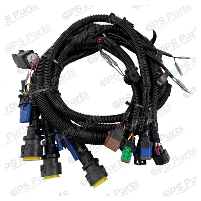 Helm Harness – Triple Engine, Single Station – 8M0157216