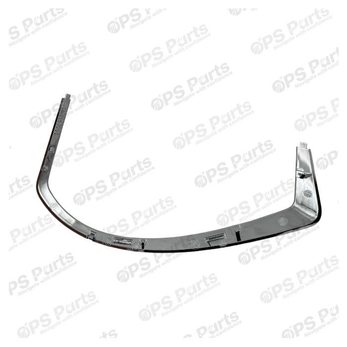 Chrome Accent Panel, Port - 8M0178043