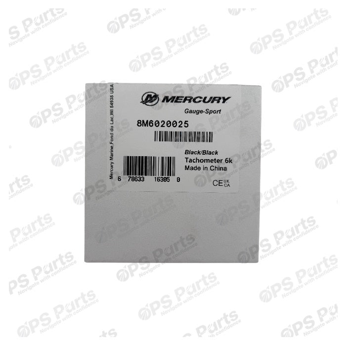 OPS Parts - Tachometer Gauge-6K – 8M6020025