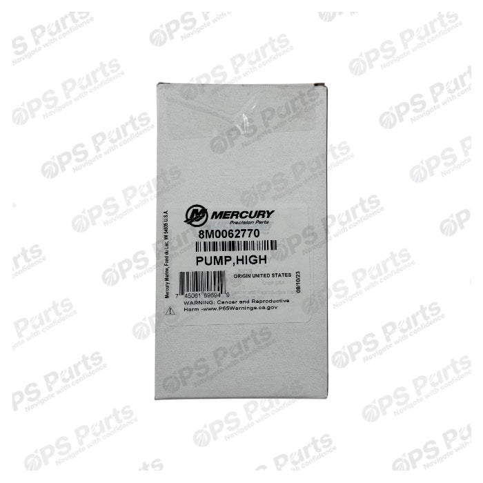 OPS Parts - Mercury High Pressure Fuel Pump – 8M0062770