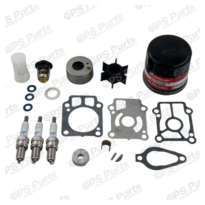 25-30HP 4-Stroke EFI (SN 1R154758 & UP) 300 Hour Service Kit - 8M0220189