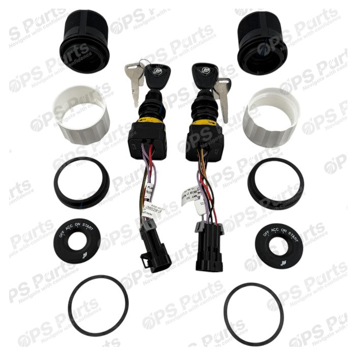 OPS Parts - Mercury Dual Key Switch - 893353A04