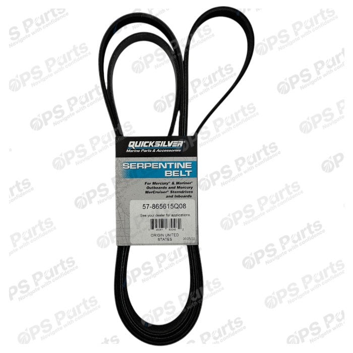 Serpentine Belt - 865615Q08