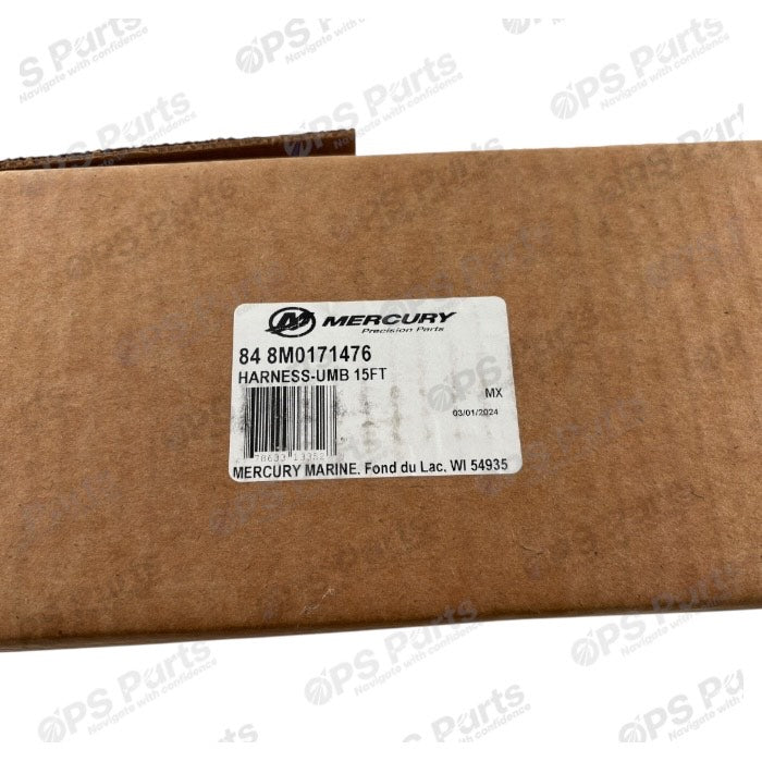 「RT-174760」 OPS Parts - 15ft Umbilical 21 Pin Engine Harness - 8M0171476