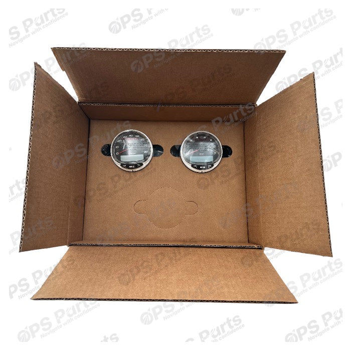 SC1000 Tach/ Speed Kit (Black) – 8M0185894