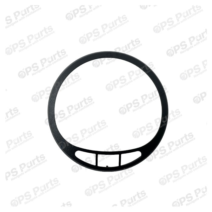 SC1000 Gauge Bezel - Black - 8M0214969