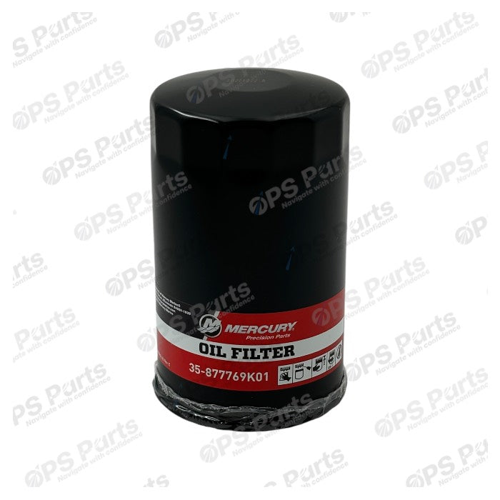 Mercury 200-350HP Verado & 400R Oil Filter - 877769K01