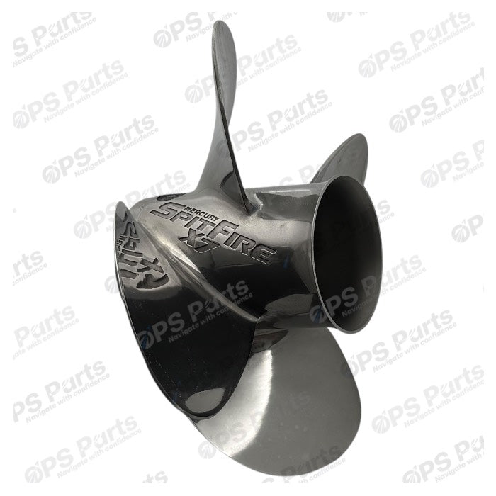 マリン OPS Parts - Mercury Spitfire X7 13 x 17 RH - 8M0151362
