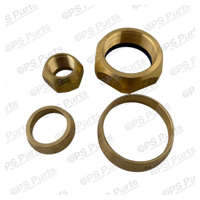 Mercruiser Bravo 3 Prop Nuts & Thrust Washers