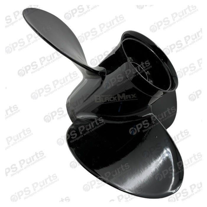 Mercury Black Max Boat Propeller 48-77340A45 | RH 14 x 13 P Mercury Black Max 14 x 11 RH Propeller \u2013 8M0151356