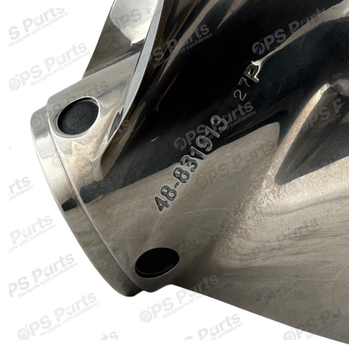 OPS Parts Mercury Bravo One FS Pro Finished 15.25 x 27 LH - 8M0071093