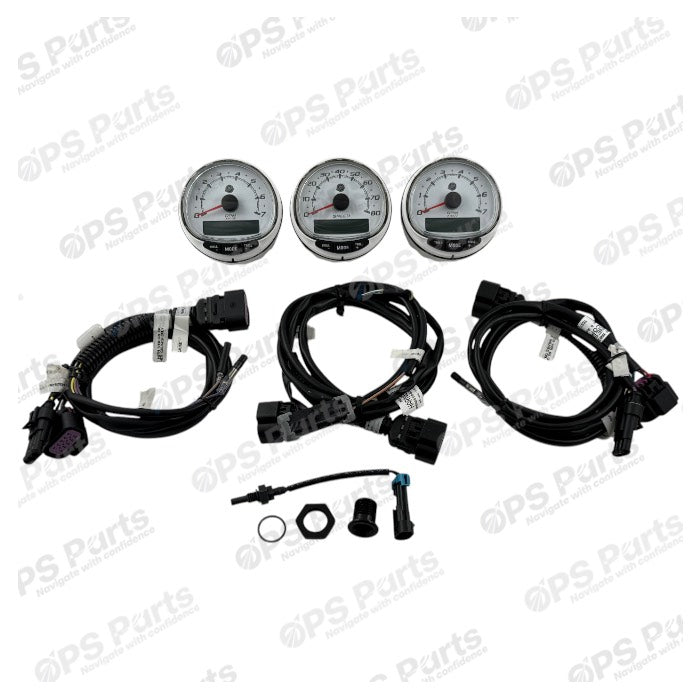 SC1000 Tach (x2) Speed Kit: White – 8M0185892