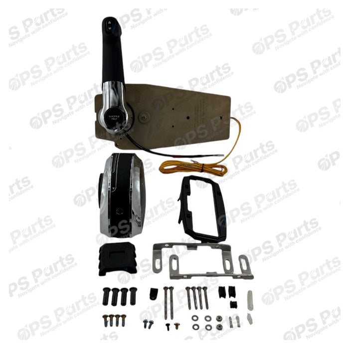 OPS Parts - Console Mount Control – Single Engine O/B w/ Trim