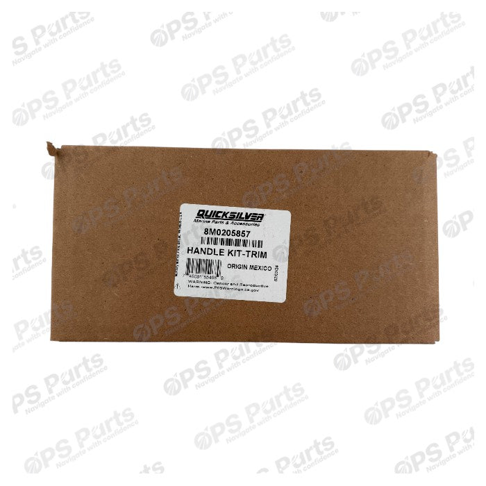 OPS Parts - Handle Assembly, w/ Trim Switch – 8M0205857