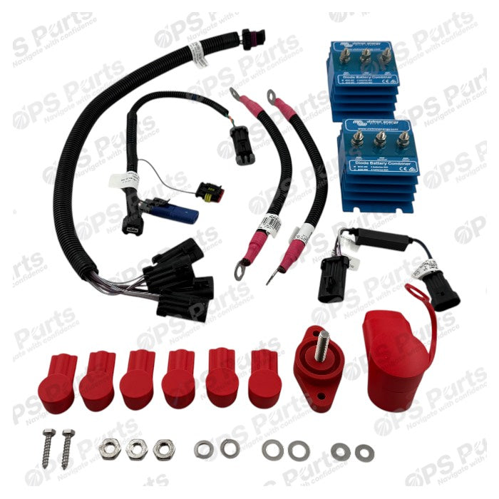 Quad Engine - Installation Kit - 8M0199053