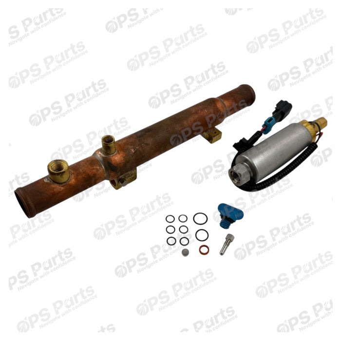 maiu② OPS Parts - MerCruiser Fuel Pump Cooler Kit (Gen 2) – 8M0125846