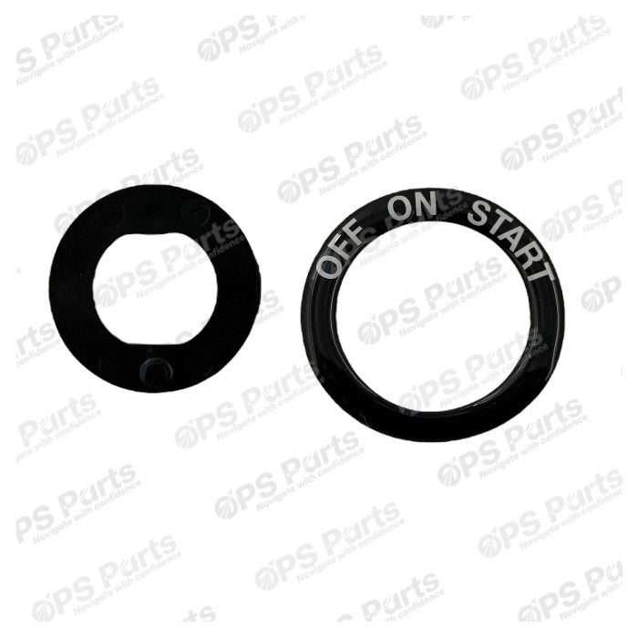 3 Position Key Switch Decal and Washer Kit - 899203A01