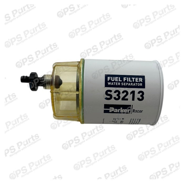 Gas Spin on Outboard - B32013