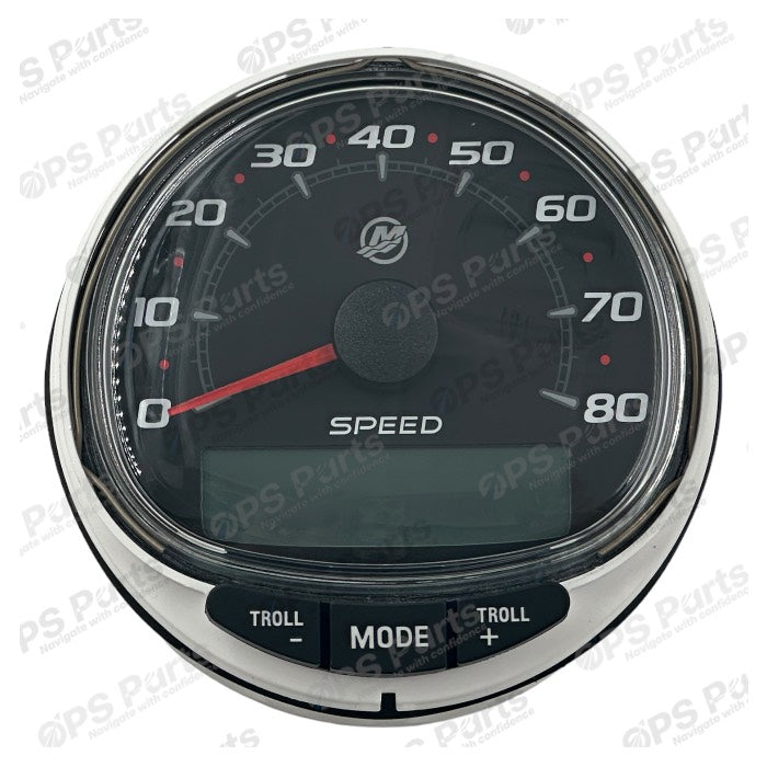 OPS Parts - SC1000 Tach (x2) Speed Kit: Black – 8M0185893