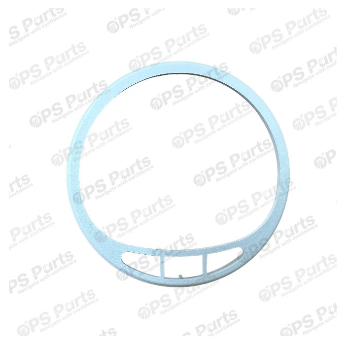 SC1000 Gauge Bezel - White - 8590742