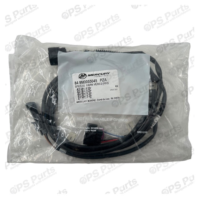 SC1000 Speedometer – Grey – 8M0135654