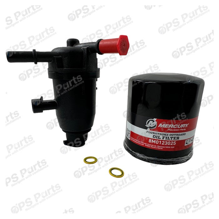 OPS Parts - 175-225HP & 250-300HP 100 Hour Service Kit - 8M0149929