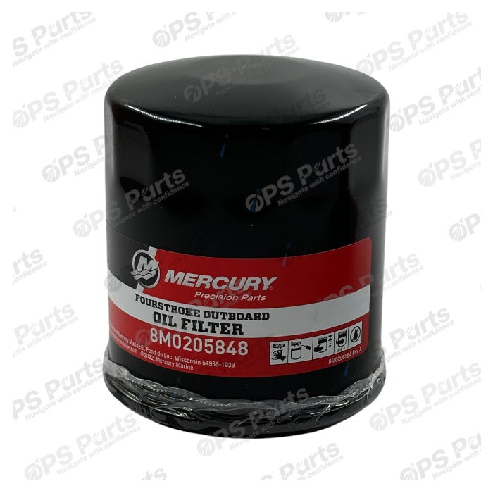 Mercury 350/400 HP 5.7L V10 Verado Oil Filter – 8M0205848