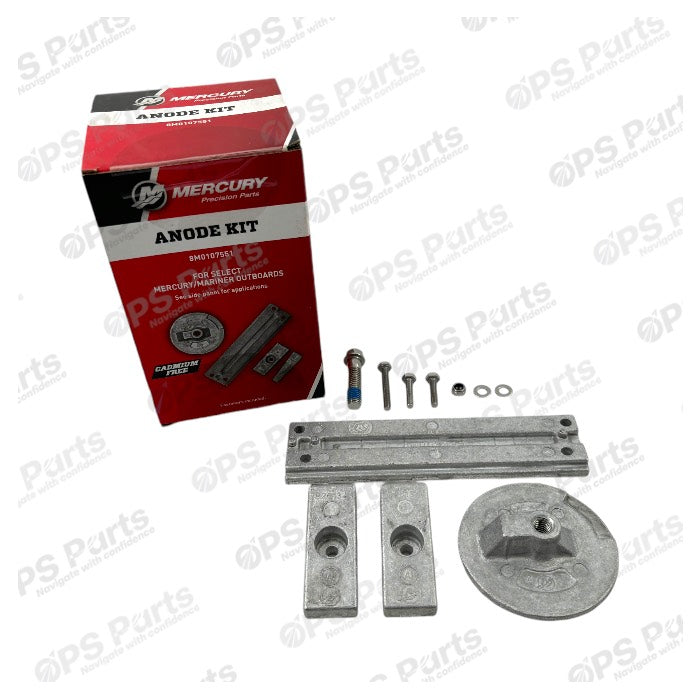 OPS Parts - Mercury 135-200HP L4 Verado & Optimax Anode Kit