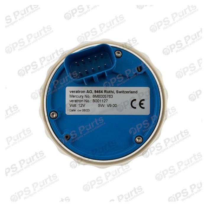 OPS Parts - SC1000 Tach (x2) Speed Kit: Black – 8M0185893