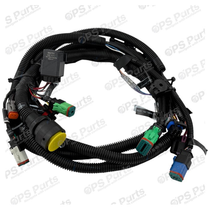 OPS Parts - Lower Helm Harness – Single Engine – 8M0159747