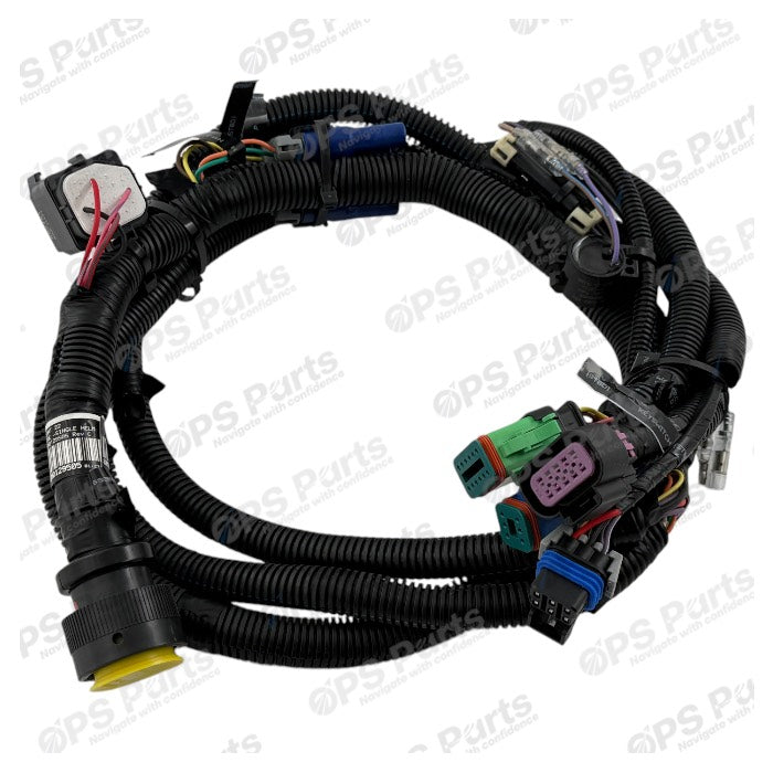 Helm Harness – Single Engine, Single Station – 8M0159746