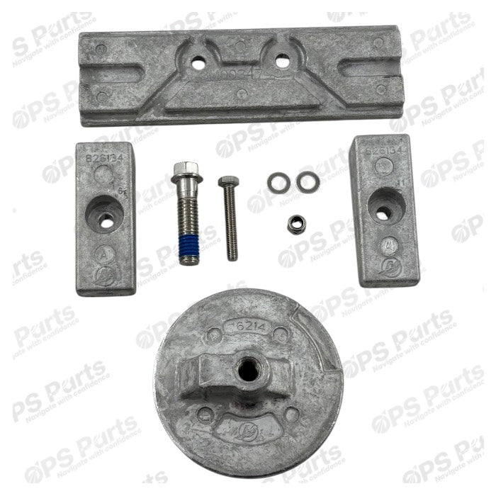 75-115 & 150HP 4-Stroke Outboard Anode Kit – 8M0107549