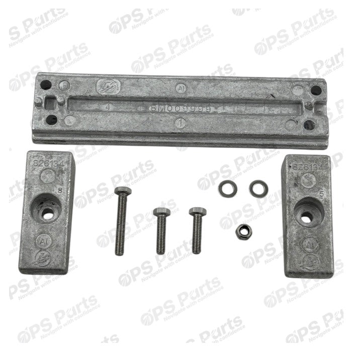 75-115HP Outboards Anode Kit – 8M0107547