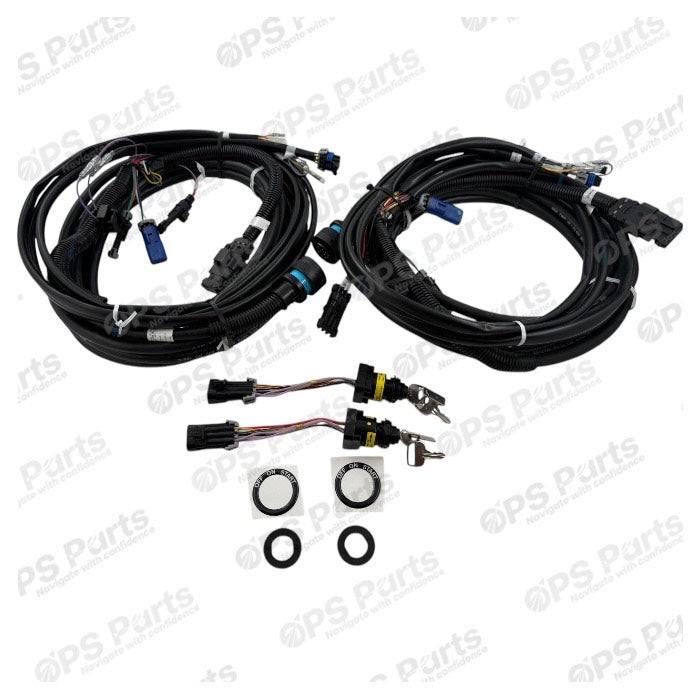 Key Switch w/ Harness - Non DTS 14 Pin -25ft - 896537K25