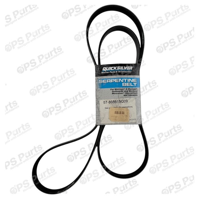 Serpentine Belt - 865615Q09