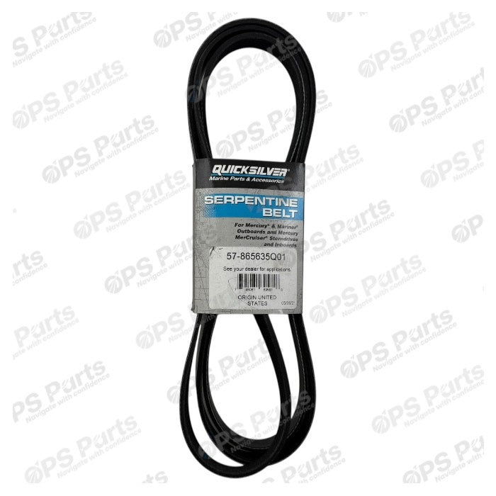 Serpentine Belt - 865635Q01