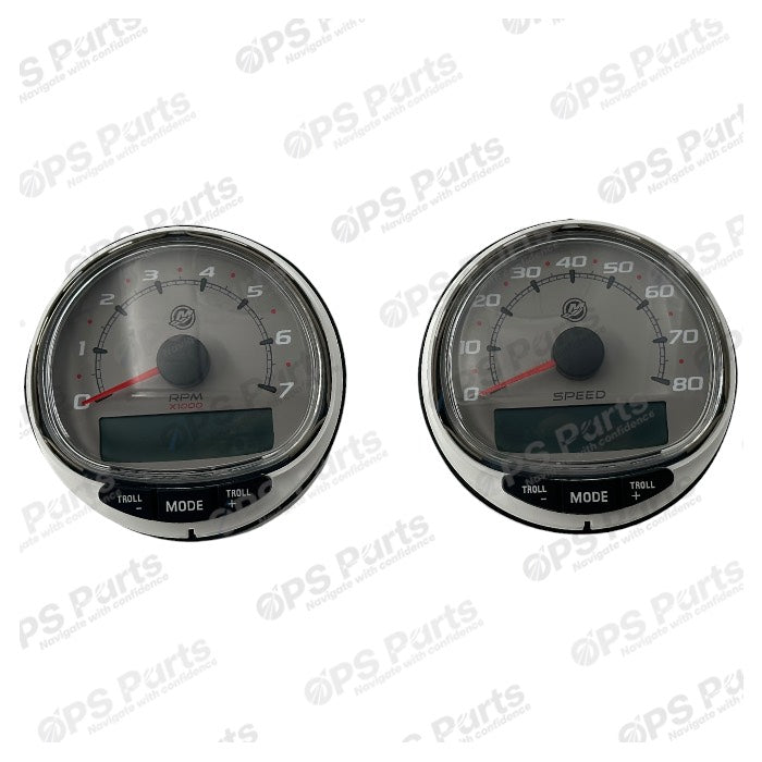 SC1000 Tach/ Speed Kit (Grey) – 8M0185895