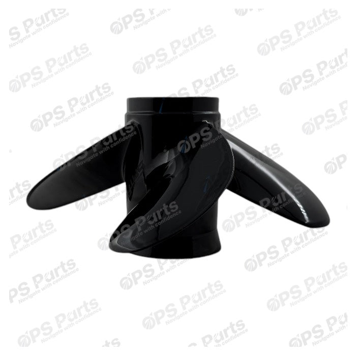 Mercury New OEM Spitfire 4 Blade Prop 13.4x15 Propeller 48-8M8026580 Pontoon EBa