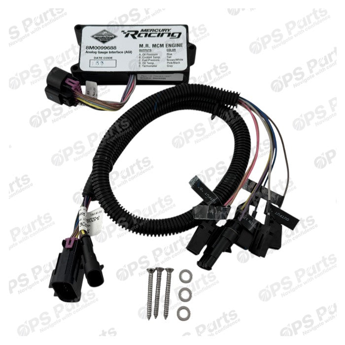 ゲルスターター OPS Parts - Analog Gauge Interface (AGI) Kit – 892486K04