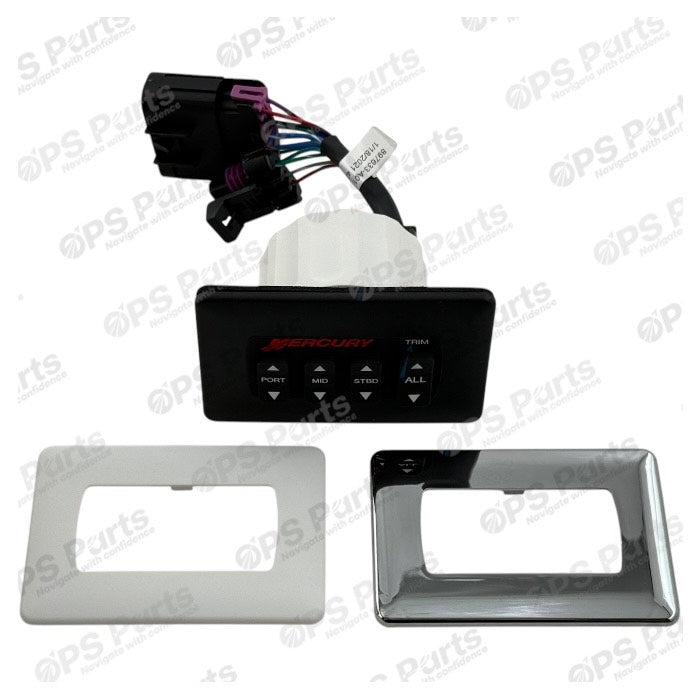 DTS Triple Engine Trim Pad - 879303A03
