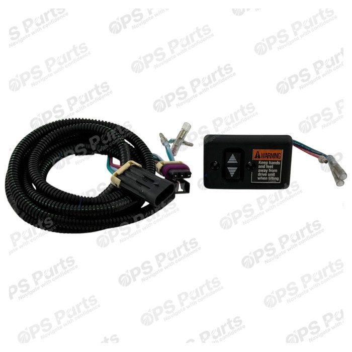 Transom Mounted Power Tilt Panel - 815200A02
