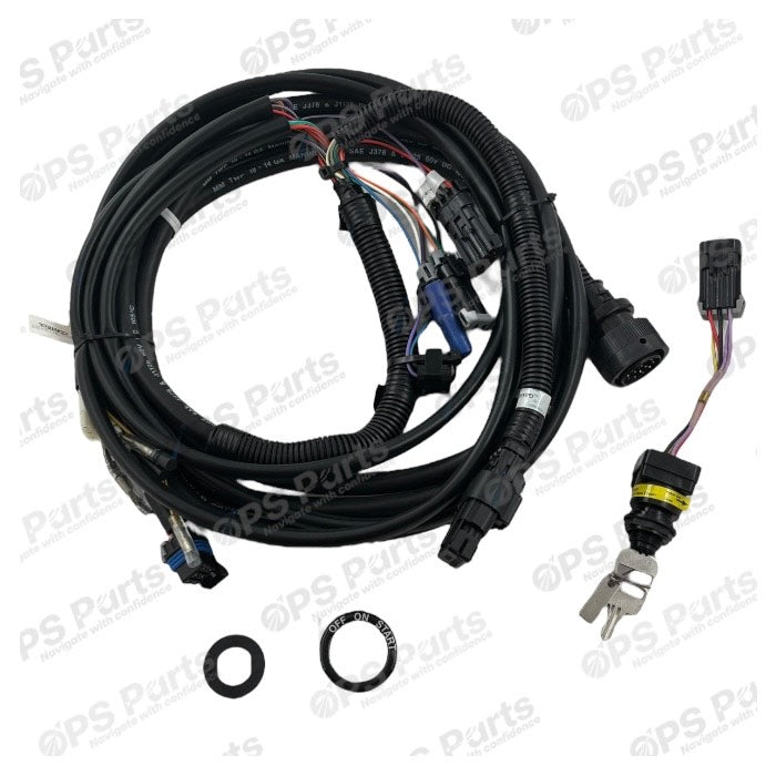 Key Switch w/ Harness - Non DTS 14 Pin -11ft - 896537K11
