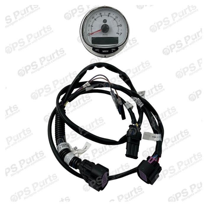 SC1000 Tachometer – White – 8M0135634