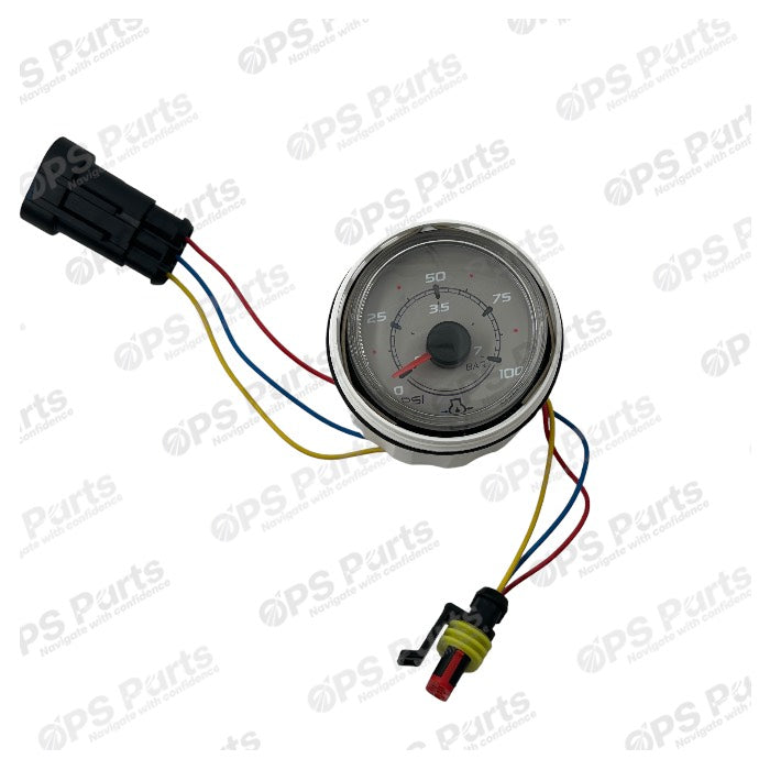 OPS Parts - Oil Pressure Gauge-Gray – 8M0065974