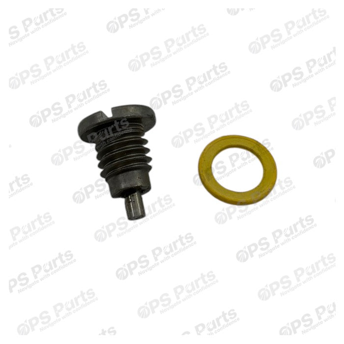 Mercury/MerCruiser Drain Screw Kit - 8M0058389 / 8M0058388