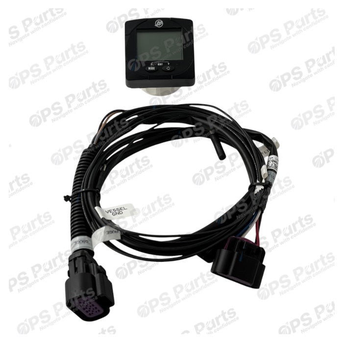 SmartCraft SC1000 System Monitor – Square (2 1/8” Hole) - Black – 879896K21