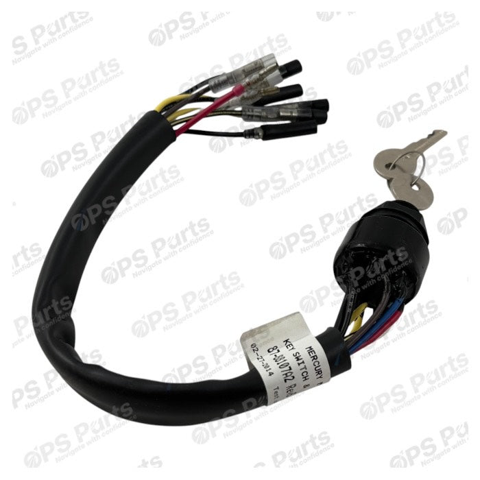 OPS Parts - Key Switch Assembly -3ft. - 88107A3