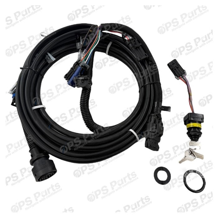 Key Switch w/ Harness - Non DTS 14 Pin -15ft - 896537K15