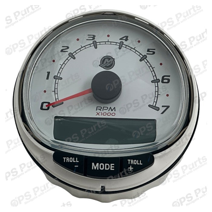 OPS Parts - SC1000 Tach (x2) Speed Kit: White – 8M0185892
