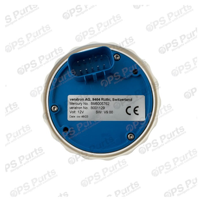 OPS Parts - SC1000 Tach (x2) Speed Kit: White – 8M0185892